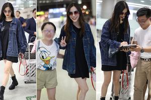 Baby懒理离婚传闻为粉丝合影签名心情好