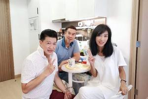 靖蓉再同框！郭靖胡子变白 黄蓉依然驻颜有术