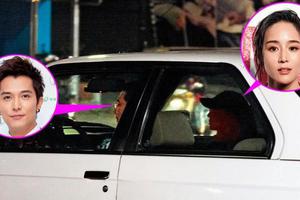 张钧甯邱泽约会兜风 二人从男方家中出来疑曝恋情