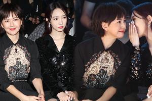 孙燕姿孟美岐神仙同框 两人风格不同各展魅力