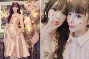 吴佩慈广邀好友庆41岁生日 派对一改以往奢华风格