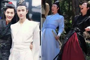 王一博为肖战庆生 晒照两人仰天大笑