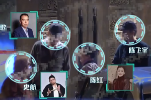 为儿铺路？陈凯歌陈红携陈飞宇与编剧史航聚会