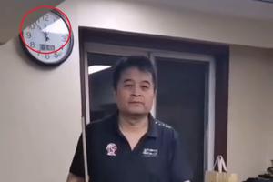 毕福剑深夜约友人打台球 60岁的他精神不错