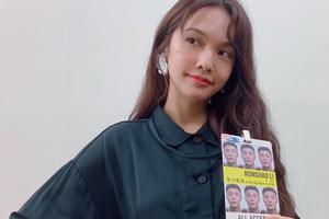 李荣浩台湾开唱杨丞琳当工作人员