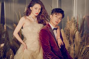 徐璐张铭恩首个情侣封面上线甜蜜爆棚