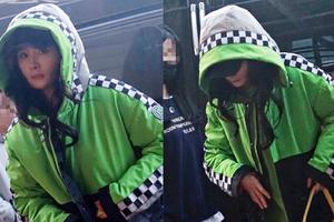 杨幂被曝恋上魏大勋后现身 颜值依旧超能打