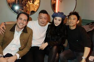 有合作？范冰冰现身温子仁新戏杀青宴