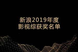 2019年度影视综获奖名单