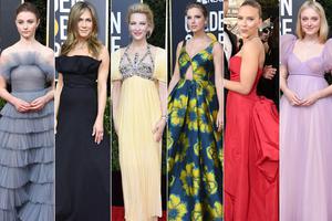 金球奖红毯众星云集 寡姐基德曼霉霉等比美争艳