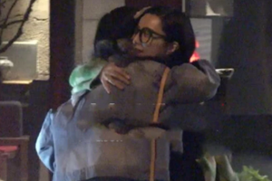 范冰冰素颜与李玉深夜约饭疑似谈合作