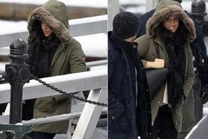 退出王室后首亮相！梅根现身机场面带笑容