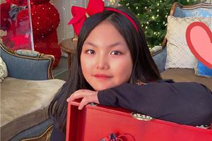 王诗龄近照引热议后再晒美照精灵可爱