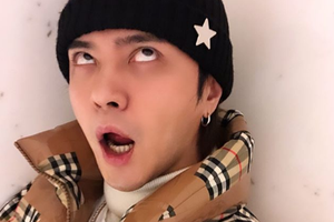 罗志祥周扬青隔空撒狗粮一起翻白眼