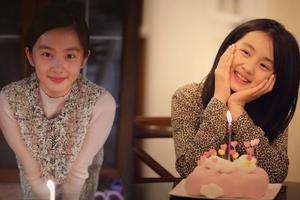 黄磊女儿多多变温柔淑女气质像妈妈