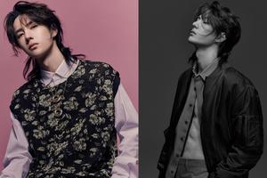 我太馋了！王一博挑战长卷发造型上演眼神杀