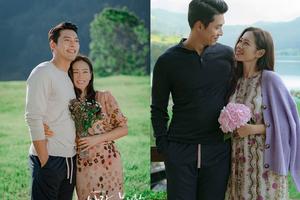 《爱的迫降》未曝光剧照公开