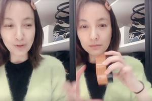 吴昕照顾生病父亲后复工素颜显憔悴