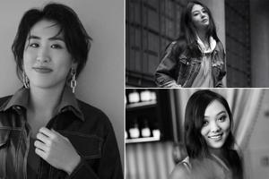 名媛星二代大片曝光郎平邱淑贞女儿比美