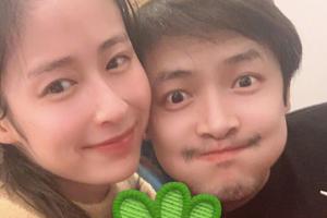 永远爱你！颖儿晒全家福为付辛博庆生