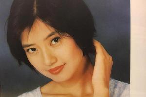 高圆圆少女时期旧照曝光短发造型可人