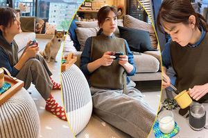 Ella复式豪宅宽敞大气居家打游戏超惬意