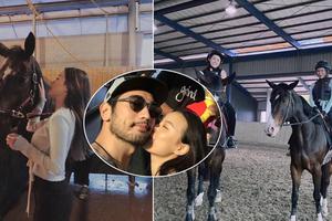 高以翔女友bella近照笑容灿烂似走出阴影