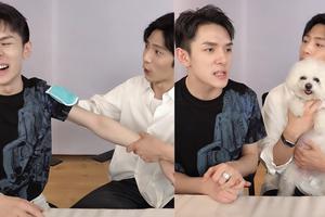 井柏然空降李佳琦直播间热情安利东北“搓澡文化”