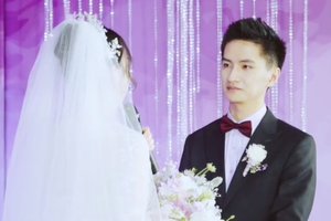《快乐星球》"丁凯乐"婚礼现场视频曝光