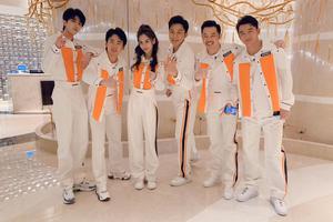 《奔跑吧》路透曝光新老成员同框