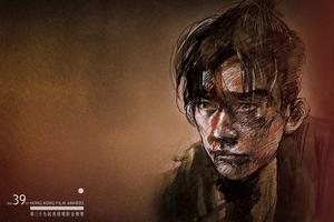 易烊千玺金像奖影帝提名海报曝光