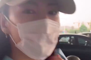 张雨绮被问参加女团感受:越来越没自信了