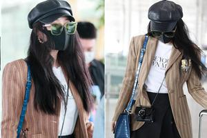 瘦了！范冰冰秀美腿身材纤细