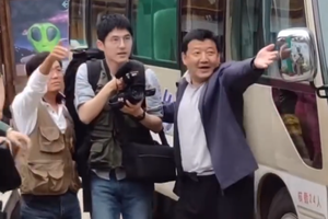 刘昊然王宝强新片再曝路透照