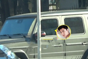 贾乃亮再度现身李小璐住处探望甜馨