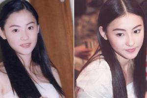 张柏芝青涩旧照曝光 长发乌黑甜美可人