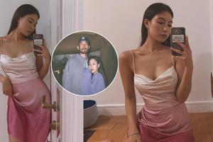 高以翔女友晒美照感慨生活永不放弃