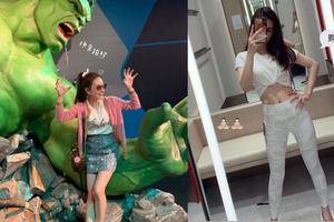 郭富城娇妻方媛晒照或甜美俏皮或优雅贵气