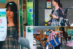 郭碧婷穿宽松长裙挺大肚孕相遮不住