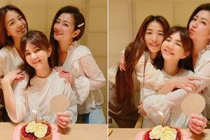 SHE默契穿团服为ella庆生