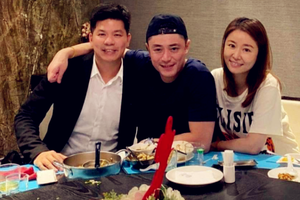 霍建华林心如与友人聚餐同框恩爱