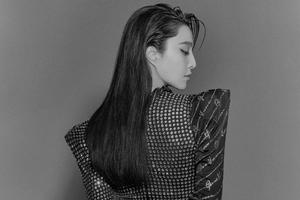 范冰冰黑白杂志大片曝光摩登复古