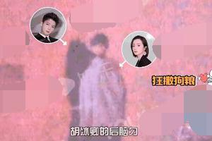 张铭恩被拍到深夜现身胡冰卿小区