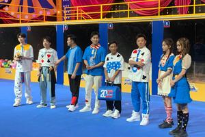 《奔跑吧》路透baby吴谨言比美