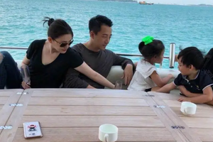 汪小菲懒理卖房风波带妻儿出海