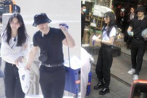 《中餐厅》路透赵丽颖黄晓明菜市场买菜