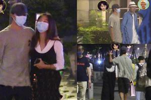 黄轩带新女友见长辈 街头上演甜蜜摸头杀