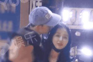 恋爱了？肖战前队友约会美女温柔献吻