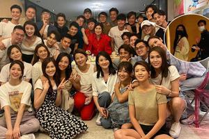 TVB高层乐易玲61岁生日众星齐祝贺