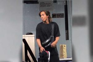 罗志祥分手风波后首度现身半夜打球